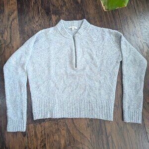 Quarter-zip Madewell Sweater